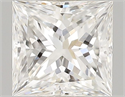 Diamante Natural 0.30 quilates, Princesa , Color G, claridad VVS1 y certificado GIA