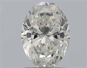 Picture of Natural Diamond 1.50 Carats, Oval with  Cut, I Color, VS2 Clarity and Certified by GIA