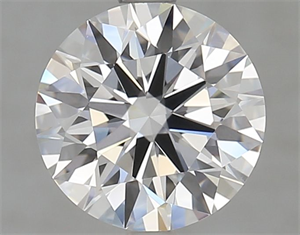 Picture of Lab Grown Diamond 2.34 Carats, Round with Excellent Cut, D Color, VVS1 Clarity and Certified by GIA