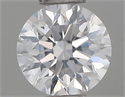 Diamante Natural 0.40 quilates, Redondo , Color F, claridad SI2 y certificado IGI