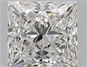 Diamante Natural 1.01 quilates, Princesa , Color F, claridad VS1 y certificado GIA