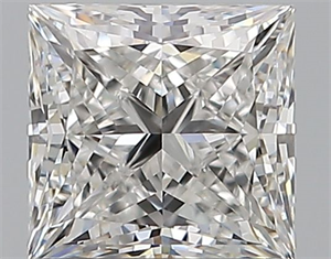 Foto Diamante Natural 1.01 quilates, Princesa , Color F, claridad VS1 y certificado GIA de