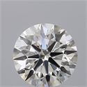 Diamante Natural 0.73 quilates, Redondo , Color F, claridad IF y certificado IGI