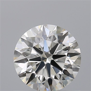 Foto Diamante Natural 0.73 quilates, Redondo , Color F, claridad IF y certificado IGI de