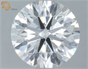Lab Grown Diamond 1.31 Carats, Round with Ideal Cut, E Color, VS1 Clarity and Certified by IGI