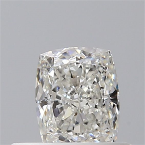 Foto Diamante Natural 0.44 quilates, Del cojín , Color H, claridad SI1 y certificado GIA de