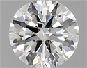 Natural Diamond 0.70 Carats, Round with Excellent Cut, J Color, I1 Clarity and Certified by GIA