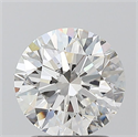 Diamante Natural 1.70 quilates, Redondo , Color H, claridad SI1 y certificado GIA