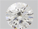 Natural Diamond 1.00 Carats, Round with Very Good Cut, G Color, SI1 Clarity and Certified by GIA