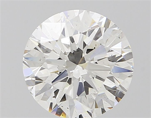 Picture of Natural Diamond 1.00 Carats, Round with Very Good Cut, G Color, SI1 Clarity and Certified by GIA