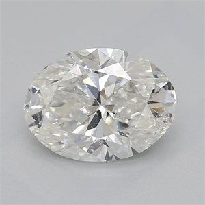 Picture of Natural Diamond 1.22 Carats, Oval with  Cut, I Color, SI2 Clarity and Certified by GIA