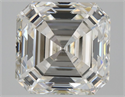 Diamante Natural 2.50 quilates, Esmeralda , Color H, claridad VS1 y certificado HRD