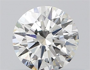 Foto Diamante Natural 0.40 quilates, Redondo , Color E, claridad VVS1 y certificado GIA de