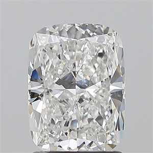 Picture of Natural Diamond 1.51 Carats, Cushion with  Cut, E Color, SI1 Clarity and Certified by GIA