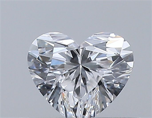 Foto Diamante Natural 0.31 quilates, Corazón , Color D, claridad VVS2 y certificado GIA de