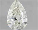 Diamante Natural 1.50 quilates, De pera , Color K, claridad VVS2 y certificado IGI