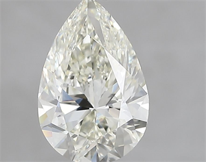 Foto Diamante Natural 1.50 quilates, De pera , Color K, claridad VVS2 y certificado IGI de