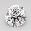 Lab Grown Diamond 3.04 Carats, Round with Ideal Cut, F Color, VVS2 Clarity and Certified by IGI