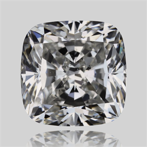 Foto Diamante Natural 0.90 quilates, Del cojín , Color G, claridad SI1 y certificado GIA de