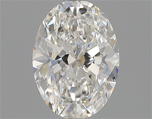 Picture of Natural Diamond 0.42 Carats, Oval with  Cut, G Color, VVS2 Clarity and Certified by GIA