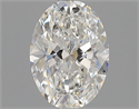Diamante Natural 0.42 quilates, Ovalado , Color G, claridad VVS2 y certificado GIA