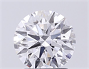Del inventario de diamantes de laboratorio, 1.53 quilates, Redondo , Color D, claridad VVS2 y certificado IGI