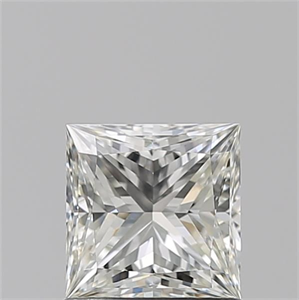 Foto Diamante Natural 1.07 quilates, Princesa , Color I, claridad IF y certificado GIA de