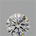 Diamante Natural 0.41 quilates, Redondo , Color H, claridad VS1 y certificado GIA