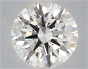 Del inventario de diamantes de laboratorio, 2.05 quilates, Redondo , Color F, claridad VVS2 y certificado IGI