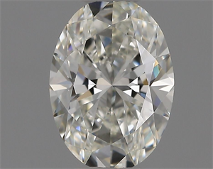 Picture of Natural Diamond 0.71 Carats, Oval with  Cut, H Color, VS1 Clarity and Certified by GIA