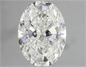 Diamante Natural 0.82 quilates, Ovalado , Color I, claridad VS2 y certificado GIA