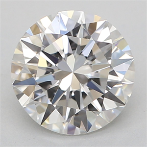 Foto Diamante Natural 0.70 quilates, Redondo , Color G, claridad VVS1 y certificado GIA de