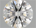 Diamante Natural 0.74 quilates, Redondo , Color F, claridad VVS2 y certificado GIA