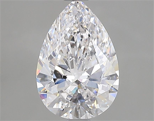 Foto Diamante Natural 1.50 quilates, De pera , Color E, claridad SI1 y certificado GIA de