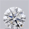 Del inventario de diamantes de laboratorio, 1.03 quilates, Redondo , Color D, claridad VS1 y certificado IGI