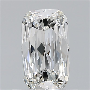 Picture of Natural Diamond 0.50 Carats, Cushion with  Cut, G Color, VS1 Clarity and Certified by GIA