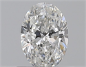 Diamante Natural 0.45 quilates, Ovalado , Color E, claridad SI2 y certificado GIA