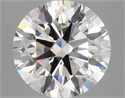 Del inventario de diamantes de laboratorio, 3.09 quilates, Redondo , Color H, claridad VS1 y certificado IGI