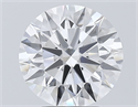 Del inventario de diamantes de laboratorio, 3.07 quilates, Redondo , Color G, claridad VVS2 y certificado IGI
