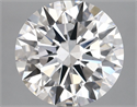 Lab Grown Diamond 3.03 Carats, Round with Excellent Cut, E Color, VS2 Clarity and Certified by GIA