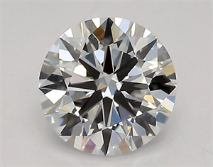 Picture of Lab Grown Diamond 0.91 Carats, Round with Ideal Cut, D Color, VS1 Clarity and Certified by IGI