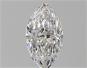 Natural Diamond 1.50 Carats, Marquise with  Cut, D Color, VS1 Clarity and Certified by GIA