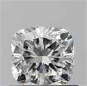 Natural Diamond 0.70 Carats, Cushion with  Cut, I Color, VS2 Clarity and Certified by GIA