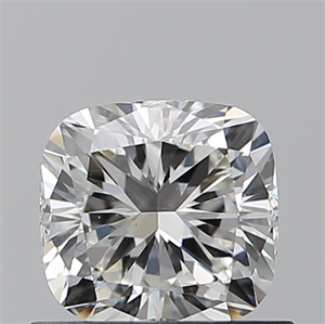 Picture of Natural Diamond 0.70 Carats, Cushion with  Cut, I Color, VS2 Clarity and Certified by GIA