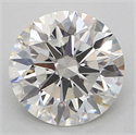 Diamante Natural 0.73 quilates, Redondo , Color H, claridad VS1 y certificado GIA