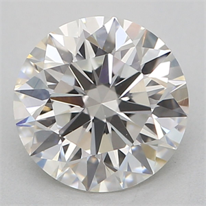 Foto Diamante Natural 0.73 quilates, Redondo , Color H, claridad VS1 y certificado GIA de