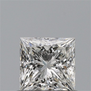 Foto Diamante Natural 0.55 quilates, Princesa , Color G, claridad VS1 y certificado IGI de