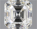 Diamante Natural 1.70 quilates, Asscher , Color H, claridad VS1 y certificado GIA
