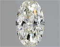 Diamante Natural 1.00 quilates, Ovalado , Color J, claridad VS2 y certificado GIA