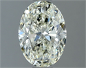 Diamante Natural 1.20 quilates, Ovalado , Color J, claridad SI1 y certificado IGI